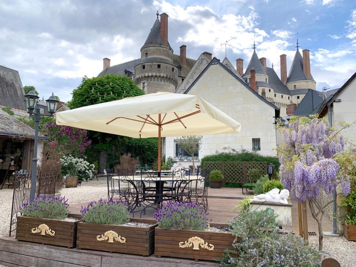 L'Ange Est Reveur Bed & Breakfast Langeais Bagian luar foto