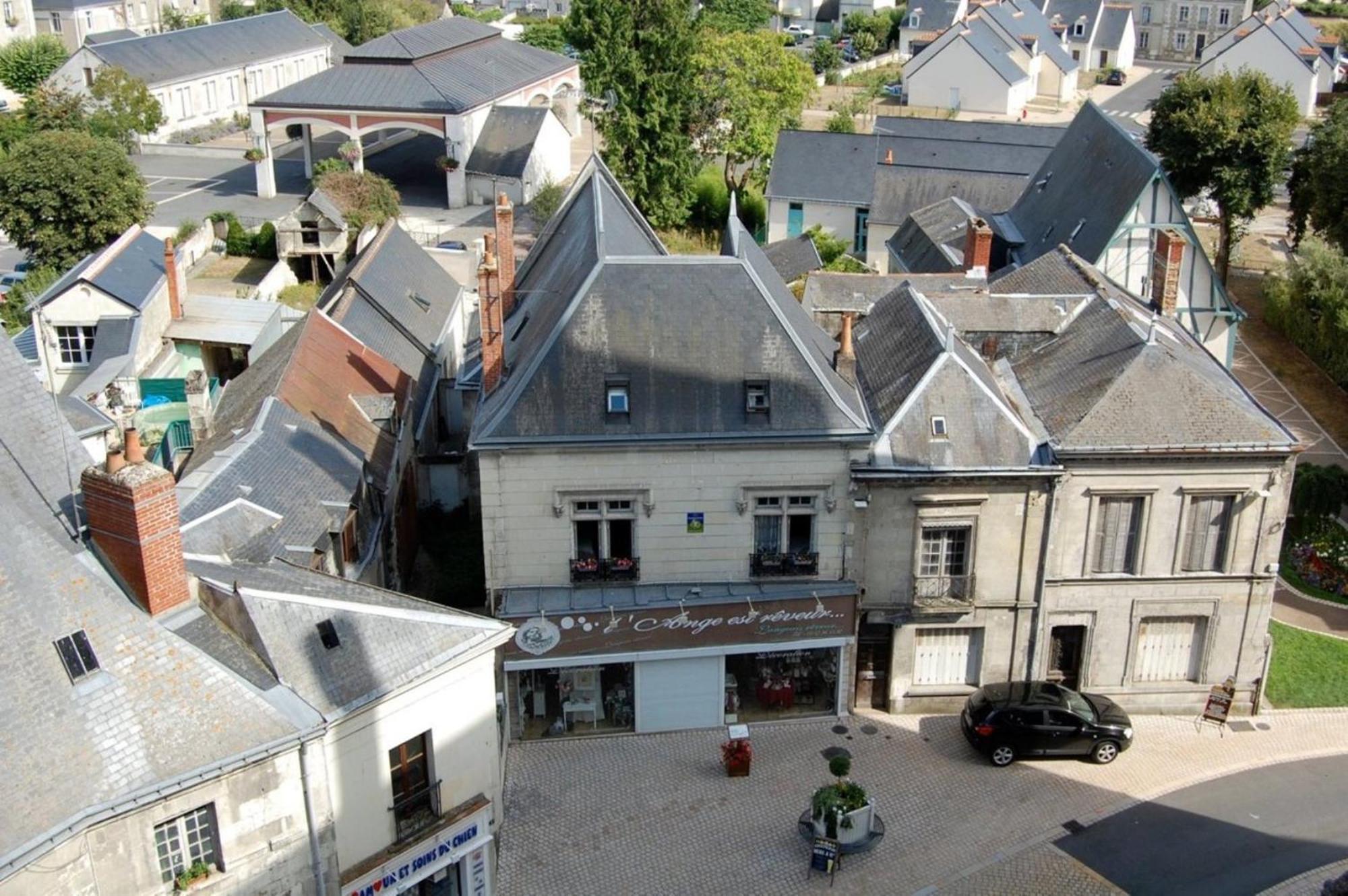 L'Ange Est Reveur Bed & Breakfast Langeais Bagian luar foto