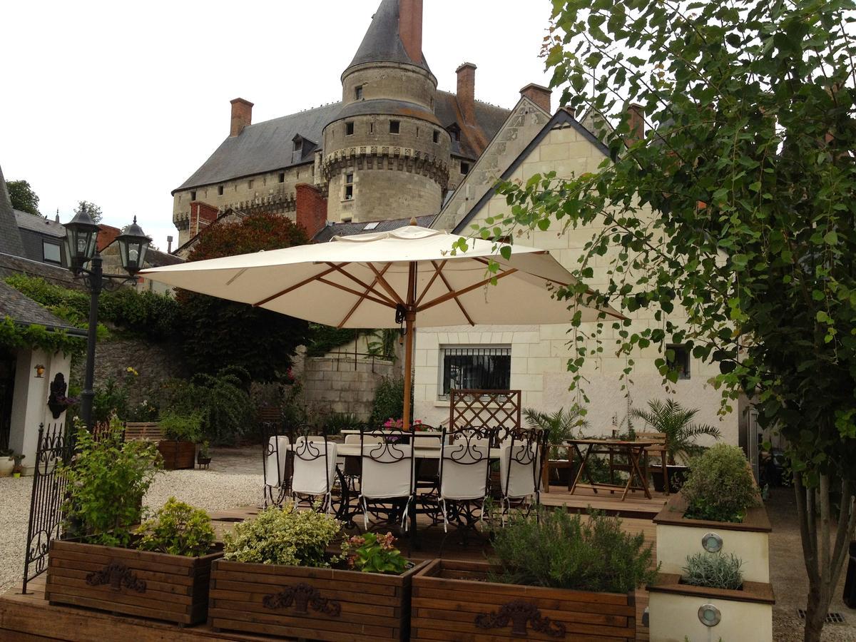 L'Ange Est Reveur Bed & Breakfast Langeais Bagian luar foto